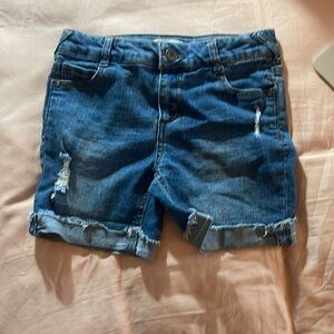 Kids blue shorts